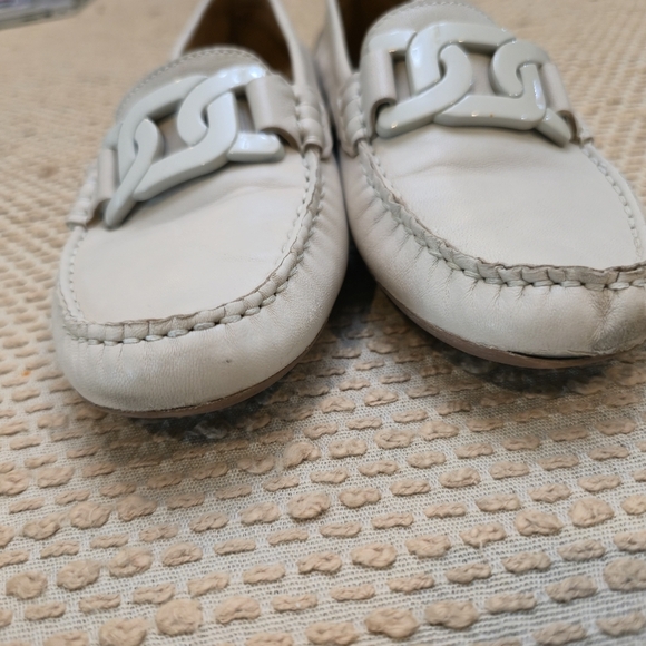 Vaneli Aiker Driving Loafer Moccasin  Size 7.5 All Leather Made In  Italy - Picture 5 of 13